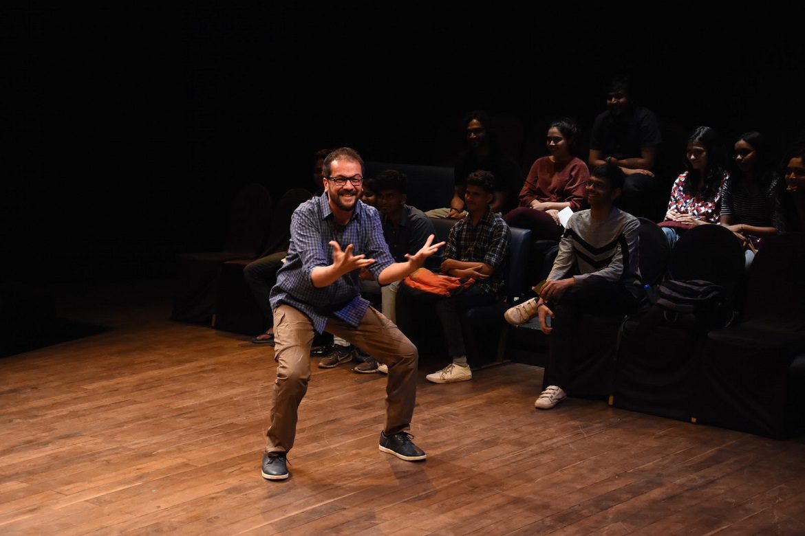 Every Brilliant Thing – Drama Review