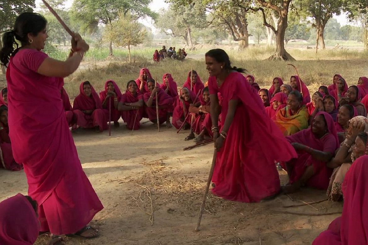 the pink poses The Pink Posse – Feministaah