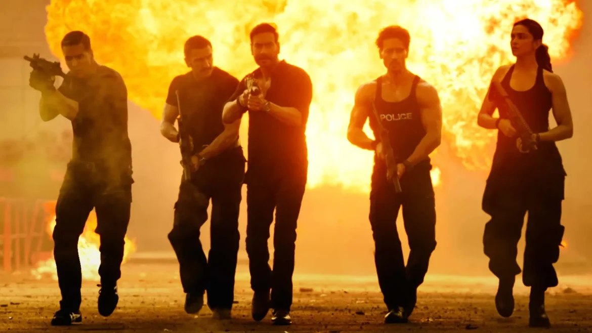 Singham Again – Movie Review